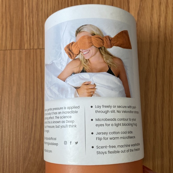 ❤️ Nodpod The Weighted Blanket for Eyes Sedona NWT - Picture 10 of 12